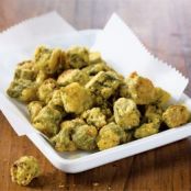 Oven-Fried Okra