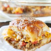 Cheesy Party Burgers