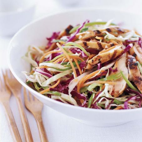 Grilled Chinese Chicken Salad
