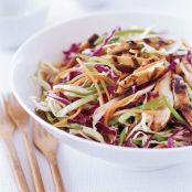 Grilled Chinese Chicken Salad