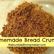 Homemade Bread Crumbs