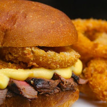 Ultimate Grilled Cheesesteak Sandwich