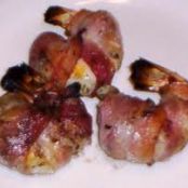 Bacon Wrapped Shrimp Bites