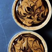 Swirls and Chocolate Peanut Butter Tarts