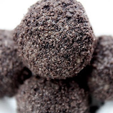 Oreo Peanut Butter Cookie Dough Truffles