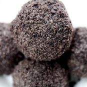 Oreo Peanut Butter Cookie Dough Truffles