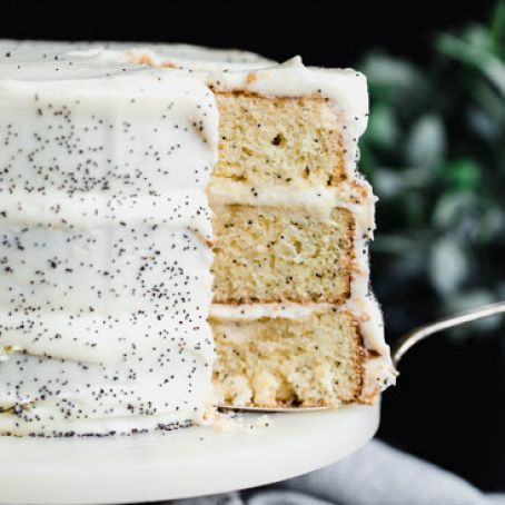 Lemon Poppyseed Cake
