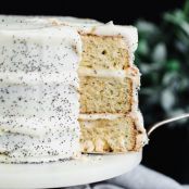 Lemon Poppyseed Cake