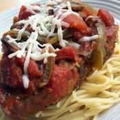 Pork Cacciatore, Slow Cooker