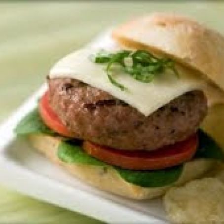 Italian Turkey Burgers