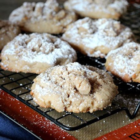 Coffee Cake Cookies