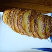 Sliced Baked Potato