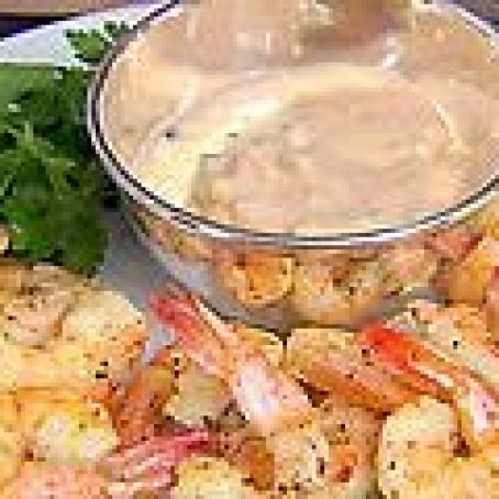 Shrimp, Roasted, with Thousand Island Dressing