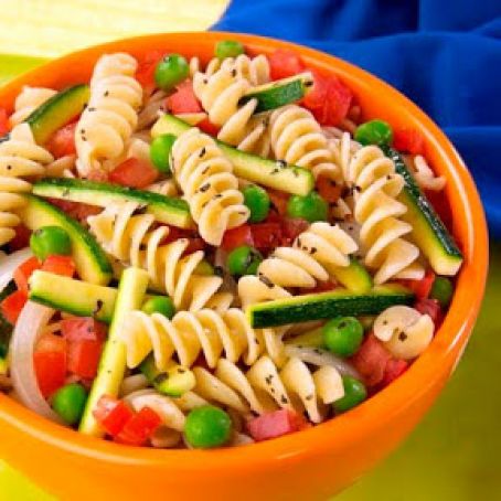 Pasta with Summer Squash Saute