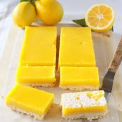 Meyer Lemon Bars