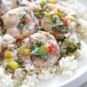 Jamaican Coconut Shrimp Stew (8 Points)