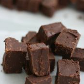 slow cooker fudge