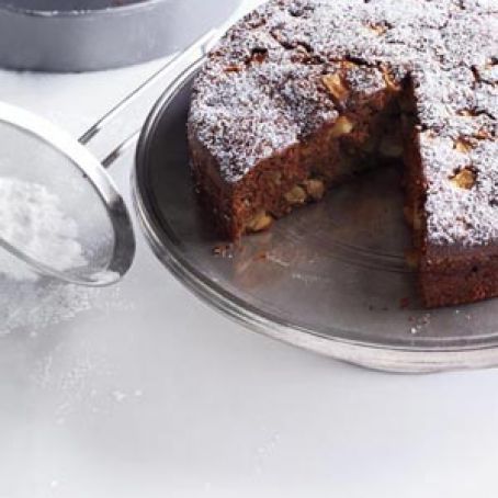 Apple-Molasses Spice Cake