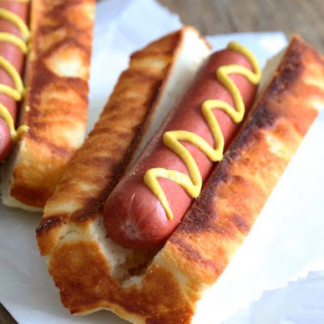 Gluten Free New England Hot Dog Buns | Gluten-Free on a ShoestringGluten-Free on a Shoestring