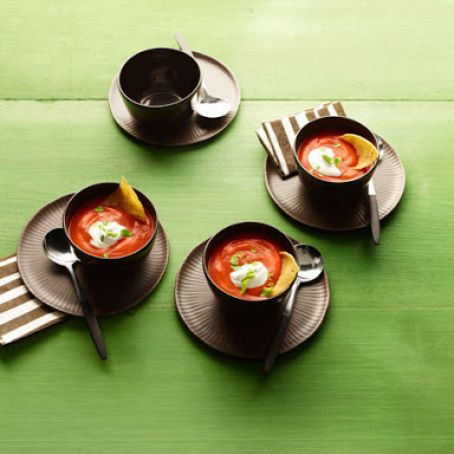 Tortilla-Chipotle Soup