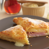 Baked Monte Cristo Sandwiches