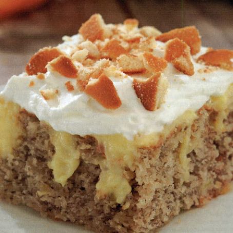 Banana Pudding Cake (9x13-Inch)