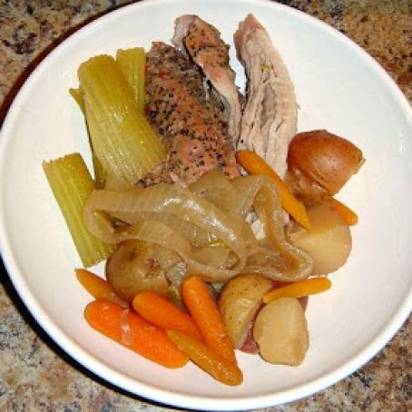 Slow Cooker Pork Tenderloin