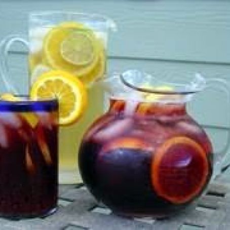 Basic Sangria Recipe