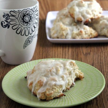 Coconut Limes Scones