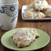 Coconut Limes Scones