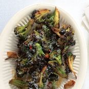 BROCCOLI*****Broiled Broccoli