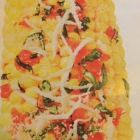 Corn On The Cob, Bruschetta-Style