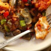 Biscuit Taco Casserole