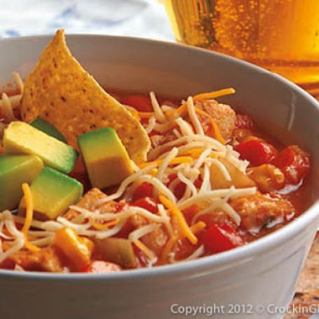 Chicken Tortila Soup