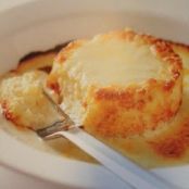 Twice Baked Cheese Souffles