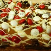 Wedding M&M Oat Bars