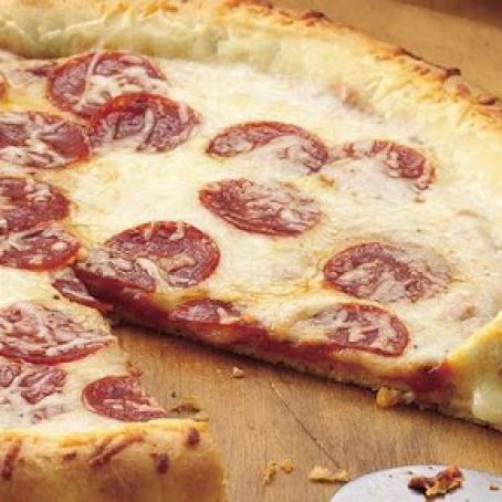 Stuffed-Crust Pizza
