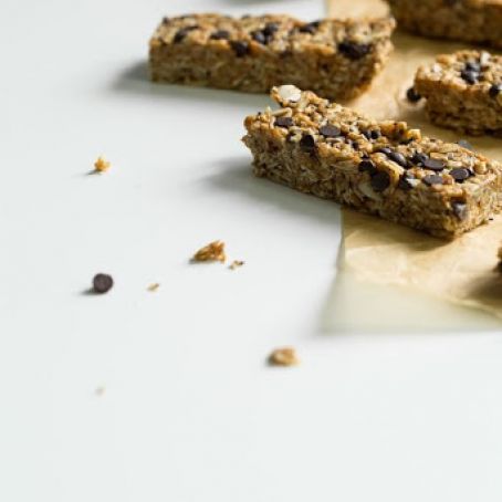 No-Bake Almond Joy Granola Bars