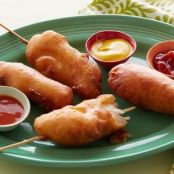Fried Chicken Corn Dogs