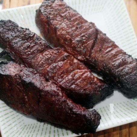 Barbecued Beef Short Ribs