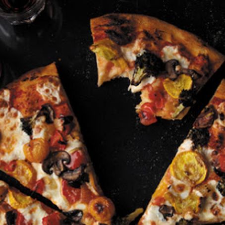 Roasted Vegetable Pizza