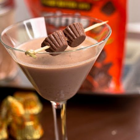 Reese's Peanut Butter Cup Martini