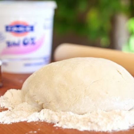 2-Ingrediant Pizza Dough