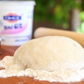 2-Ingrediant Pizza Dough