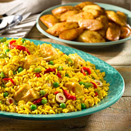 Easy Arroz con Pollo