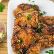 7-Up Marinated Pork Chops