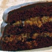 INSIDE OUT GERMAN CHOCOLATE CAKE