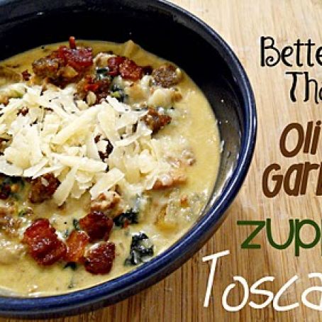 Olive Garden Zuppa Tuscano