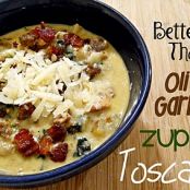 Olive Garden Zuppa Tuscano