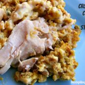 chicken and stuffing slowcooker